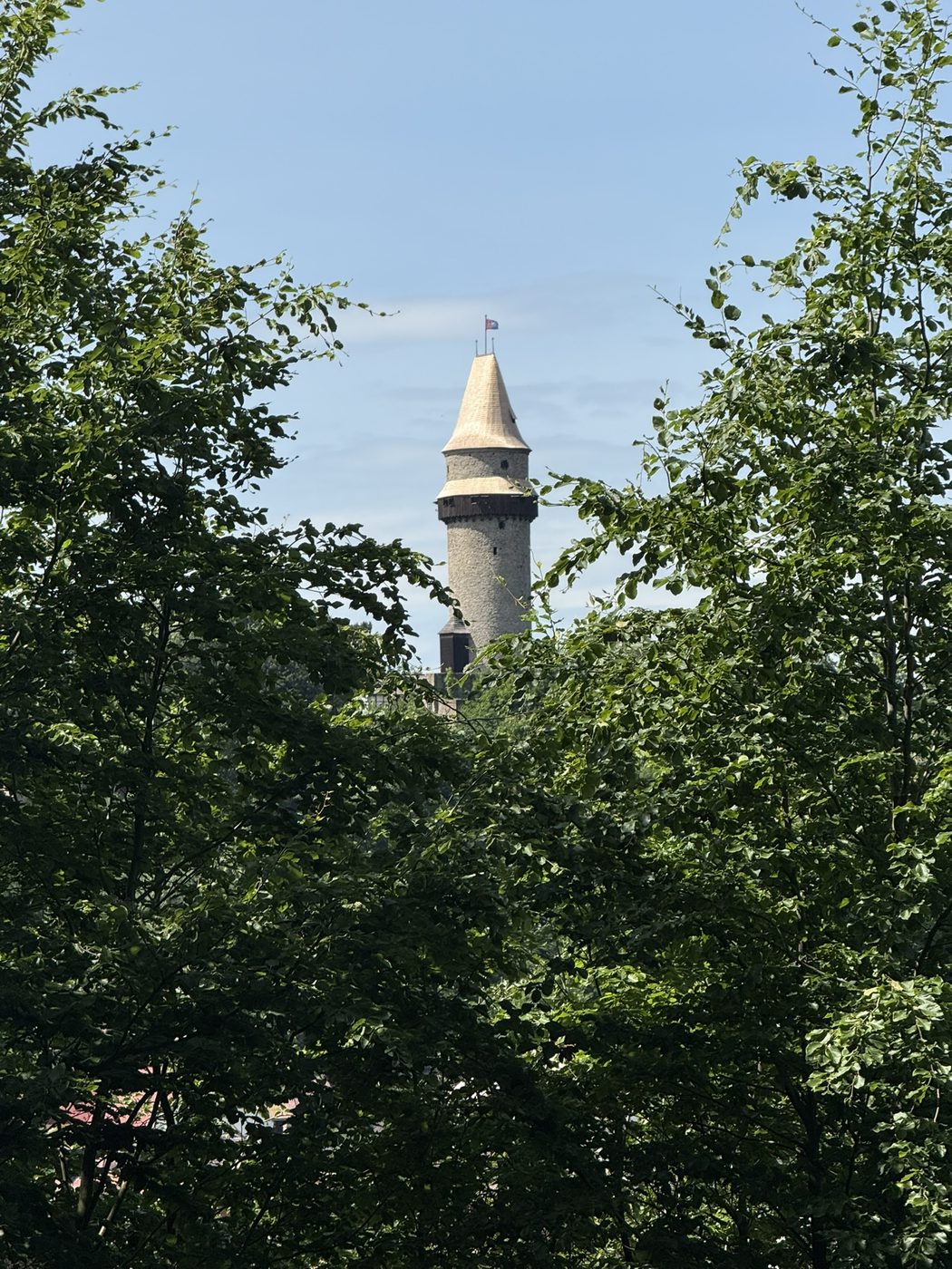 Stemningsbillede fra en DCU Kreds 2-tur