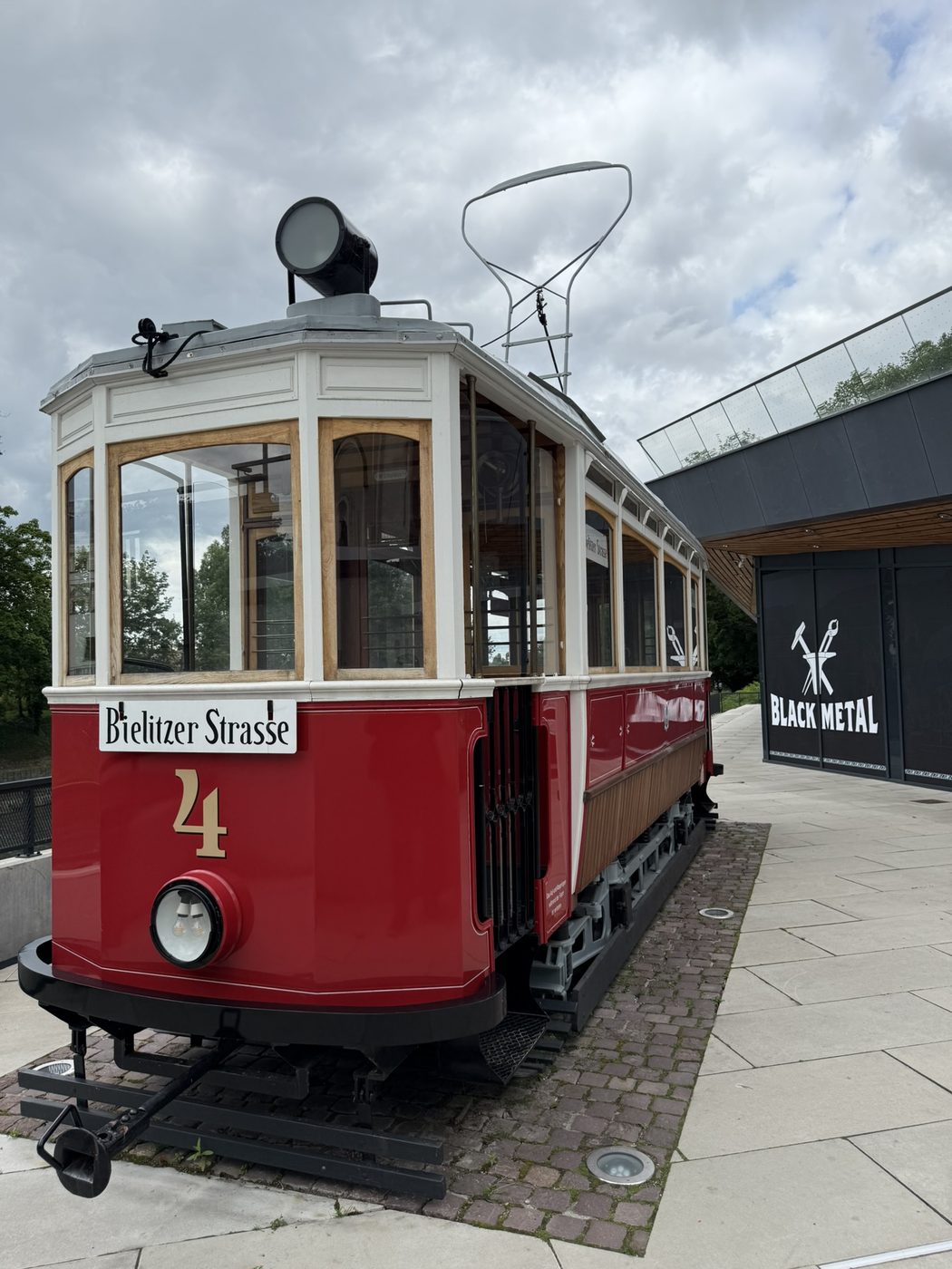 Stemningsbillede fra en DCU Kreds 2-tur